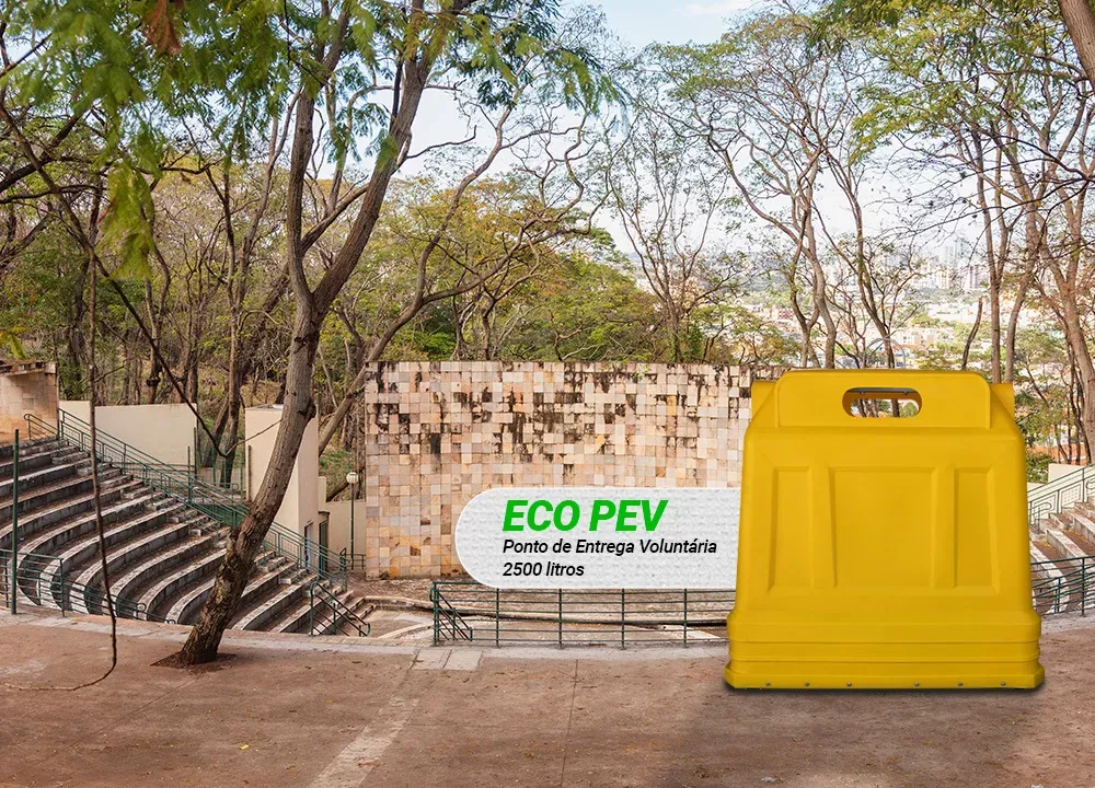 Pontos de Entrega Voluntárias na gestão do lixo urbano