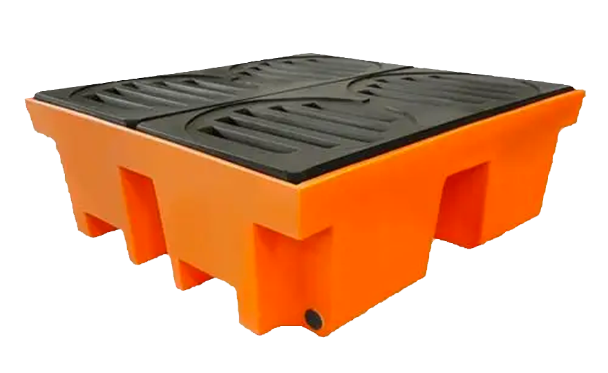 Como os Pallets de Contenção auxiliam na implantação da ISO 14.001 na sua empresa?
