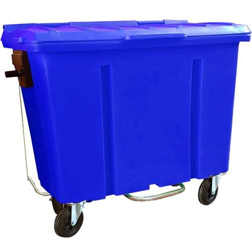 Container de Lixo Com Pedal 700 Litros